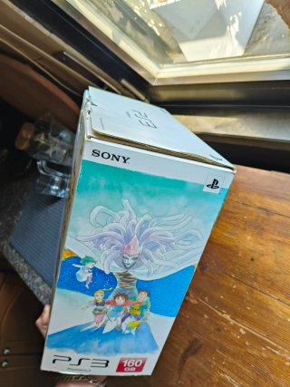 PS3 Slim Ninokuni Magical Edition Beige