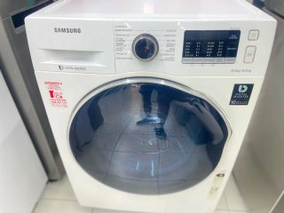 Lavadora y secadora marca Samsung 8kg rpm 1400