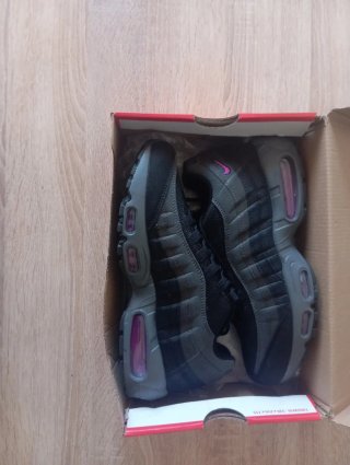 Zapatillas Nike Air Max 95 Gris/Rosa