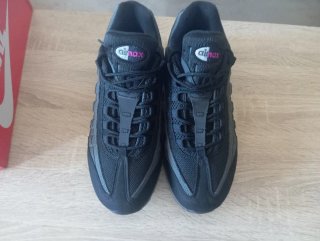 Zapatillas Nike Air Max 95 Gris/Rosa