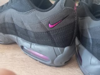 Zapatillas Nike Air Max 95 Gris/Rosa