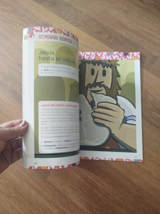 Libro de religión católica 3° de primaria