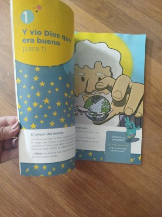 Libro de religión católica 3° de primaria
