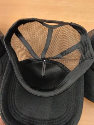 Gorra beisbolera  Soundsystem Always ... Negra