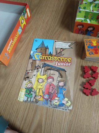Carcassonne Junior Juego de Mesa