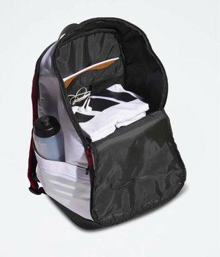 Mochila Adidas Baloncesto Blanca