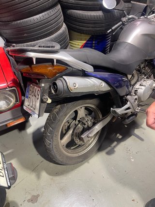 Honda Varadero XL 125 Adventure