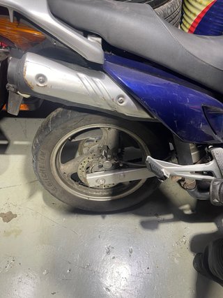 Honda Varadero XL 125 Adventure
