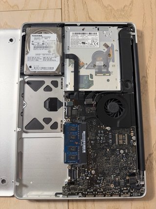 MacBook Pro A1278 13” 2009 (Reparar)