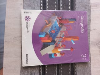 Libro de texto de 3° de la Eso.