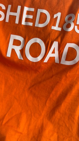 Camiseta Burberry Naranja