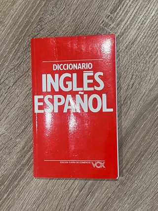 Diccionario Inglés-Español