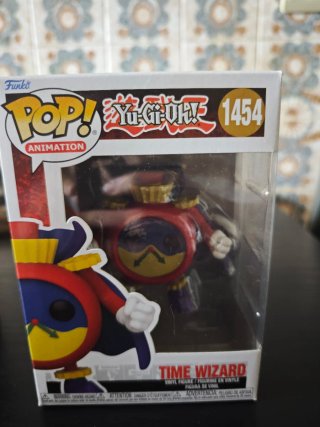 Funko Pop! Yu-Gi-Oh! Time Wizard 1454