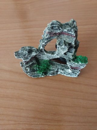 Piedra Decorativa Peceras Resina