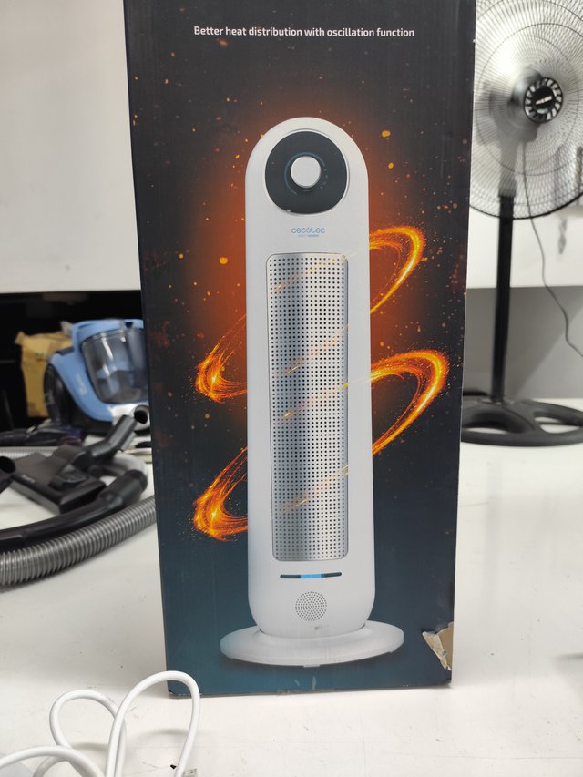 Calefactor Torre Cecotec ReadyWarm 100