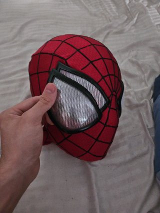 Máscara Spiderman 2 Réplica