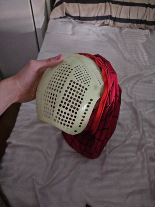 Máscara Spiderman 2 Réplica