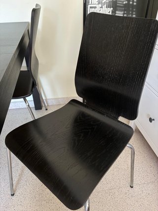 Mesa Extensible IKEA Bjursta + 6 Sillas