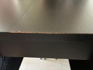Mesa Extensible IKEA Bjursta + 6 Sillas