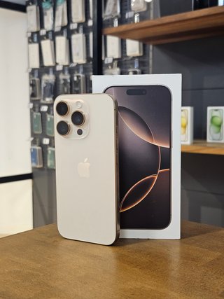 IPHONE 16 PRO 256GB DORADO BATTERIA 100%