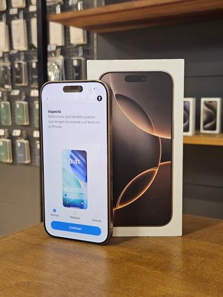 IPHONE 16 PRO 256GB DORADO BATTERIA 100%