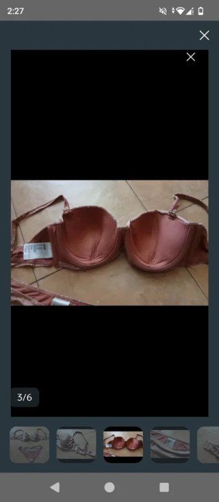 Bikini H&M Talla 40