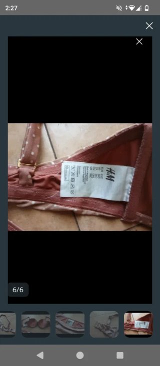 Bikini H&M Talla 40
