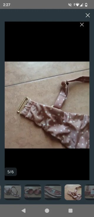 Bikini H&M Talla 40
