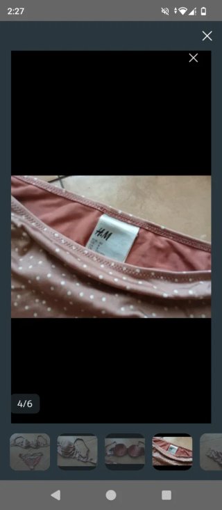 Bikini H&M Talla 40