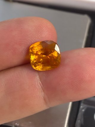 Zafiro Natural Ceylon 6.20ct EGL