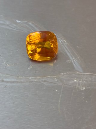 Zafiro Natural Ceylon 6.20ct EGL