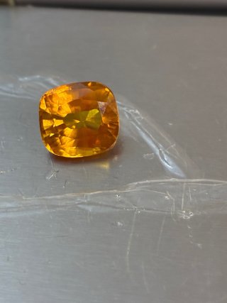 Zafiro Natural Ceylon 6.20ct EGL