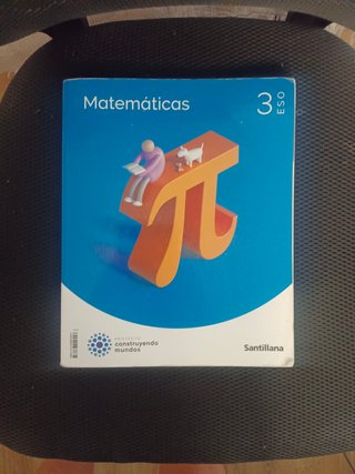 Matemáticas, 3 ESO, Proyecto Construyendo mundos