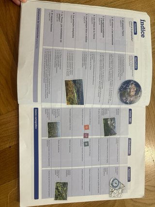 Geografía e historia, 1 ESO