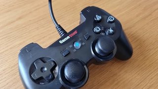 GameStop controller PS3 cablato USB nero