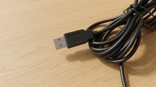 GameStop controller PS3 cablato USB nero
