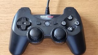 GameStop controller PS3 cablato USB nero