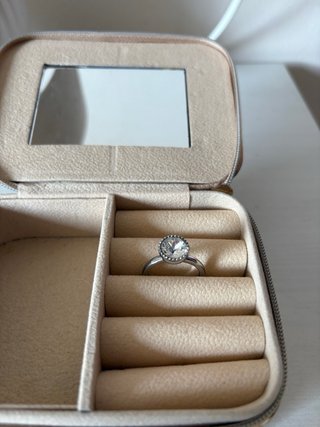 Anello Brosway donna con zircone