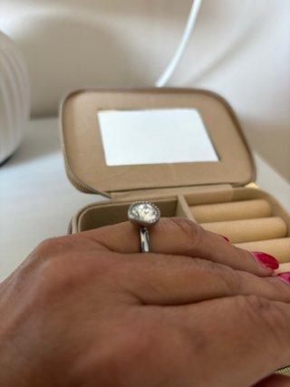 Anello Brosway donna con zircone