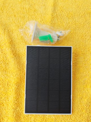 Cargador Solar Portátil