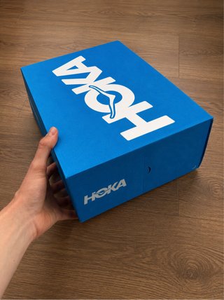 Zapatillas Hoka Azul/Morado Talla 42
