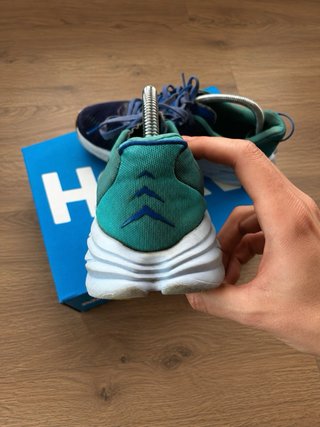 Zapatillas Hoka Azul/Morado Talla 42