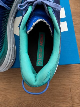Zapatillas Hoka Azul/Morado Talla 42