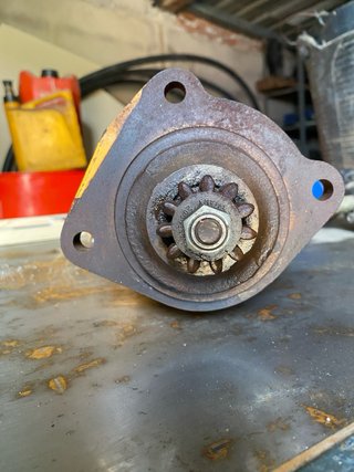 Motor de arranque Liebherr 934 932 924 922