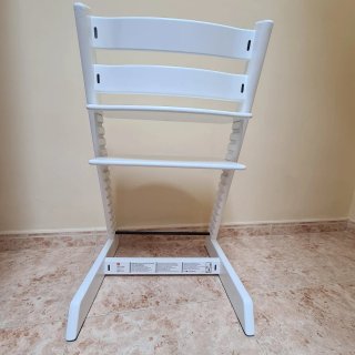 Silña Trona Stokke Tripp Trapp Blanca