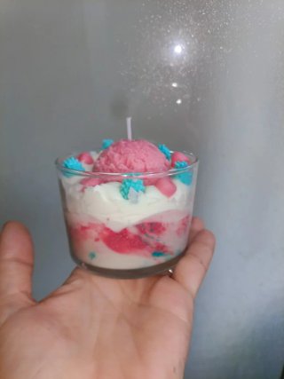 Velas aromáticas  artesanales decorativas soja