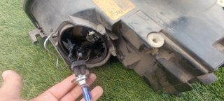 Faro Audi A3 2004 derecho
