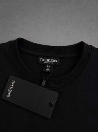 Sudadera True Religion Negra Talla L
