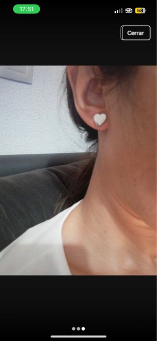 Pendientes Corazón