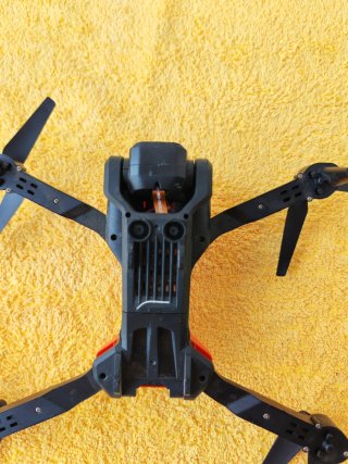 Dron HF SVO II Naranja y Gris